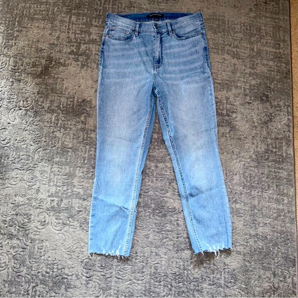 Calvin Klein High Rise Skinny Jeans - Picture 1 of 7